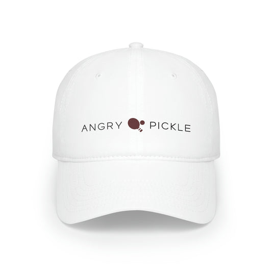 Angry Pickle Cap (White)