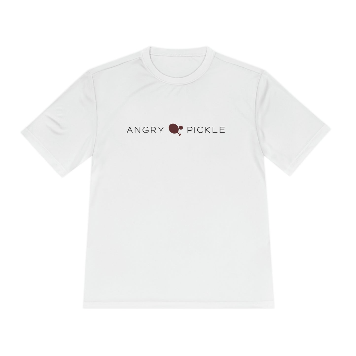 Angry Pickle Breathable Unisex Tee (White)