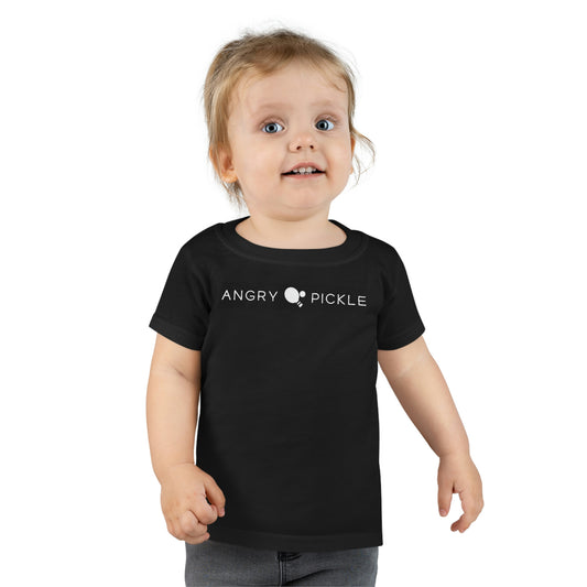 Angry Pickle Toddler T-shirt (Black)