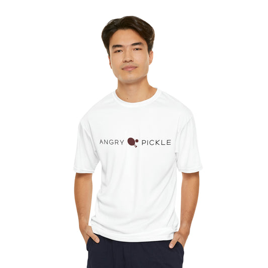 Angry Pickle Men's Competitor Tee (White)