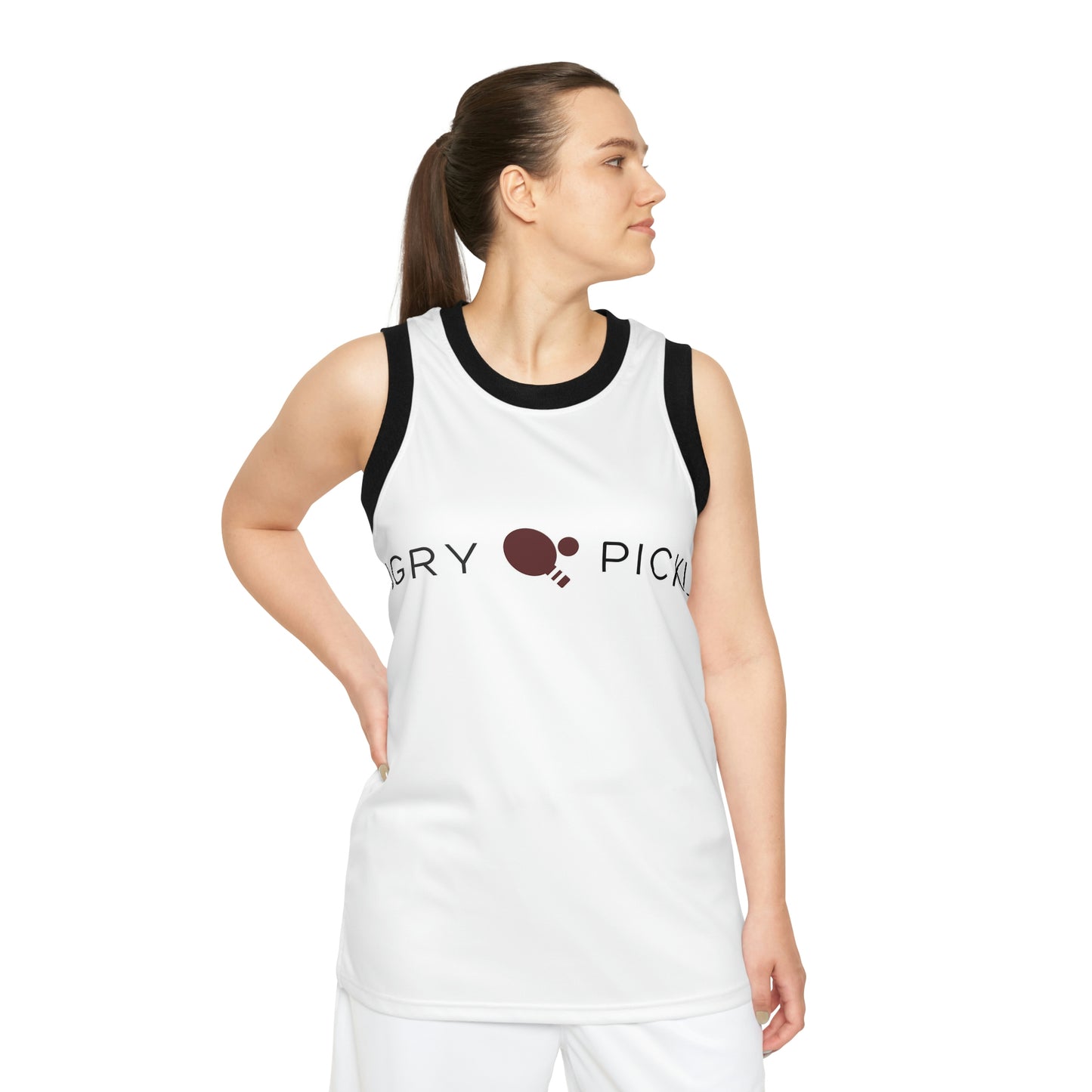 Angry Pickle Unisex Singlet
